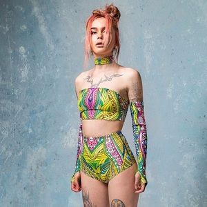 BADINKA festival rave outfit - Size M - never worn